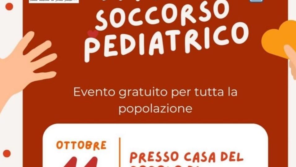 Primo soccorso pediatrico