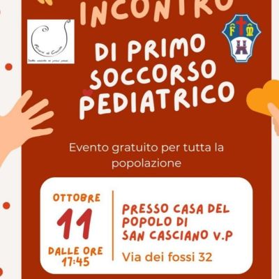 Primo soccorso pediatrico