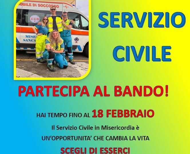 SERVIZIO CIVILE UNIVERSALE